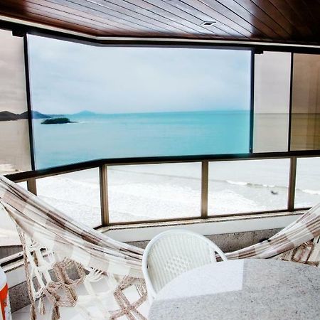 Apto Frente Mar Bal Camboriu Pe Na Areia Fantastica E Encantadora Vista Mar Balneário Camboriú Екстериор снимка