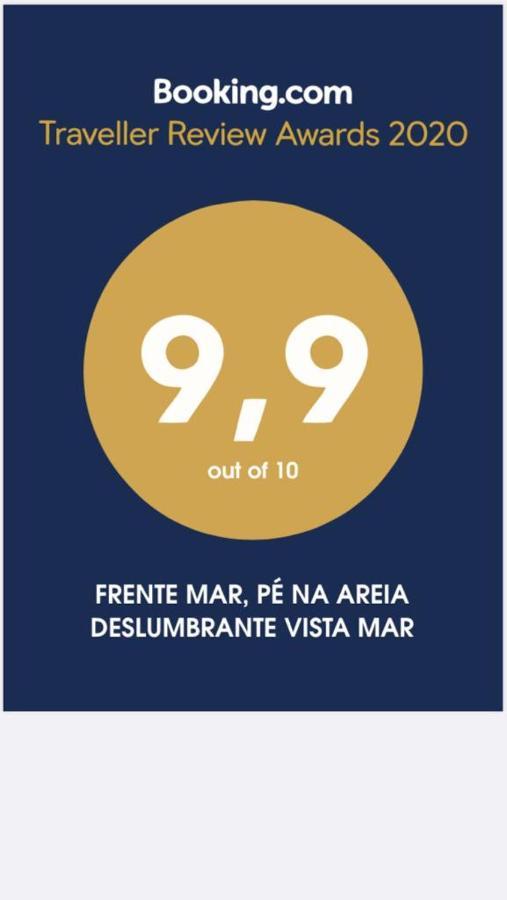 Apto Frente Mar Bal Camboriu Pe Na Areia Fantastica E Encantadora Vista Mar Balneário Camboriú Екстериор снимка