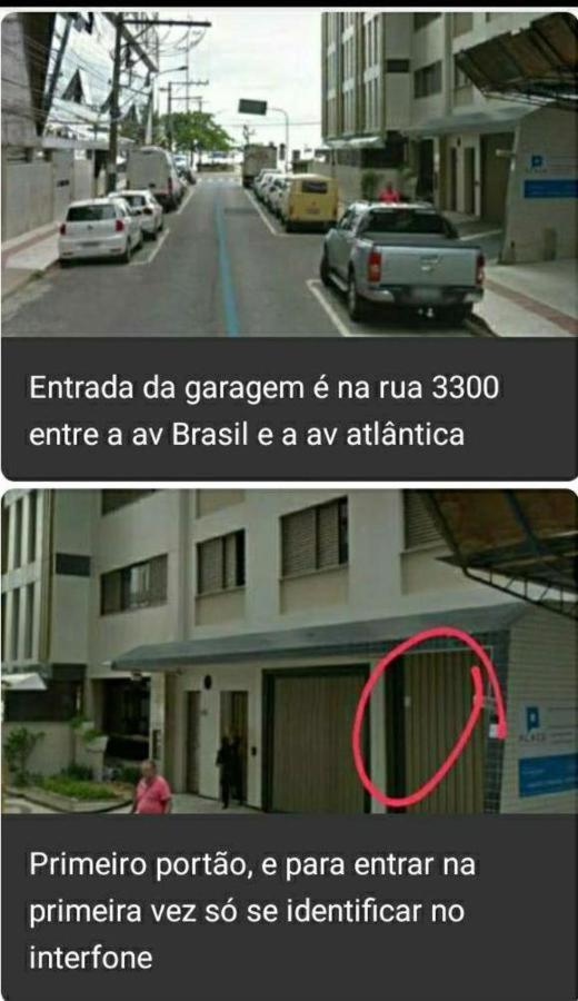 Apto Frente Mar Bal Camboriu Pe Na Areia Fantastica E Encantadora Vista Mar Balneário Camboriú Екстериор снимка