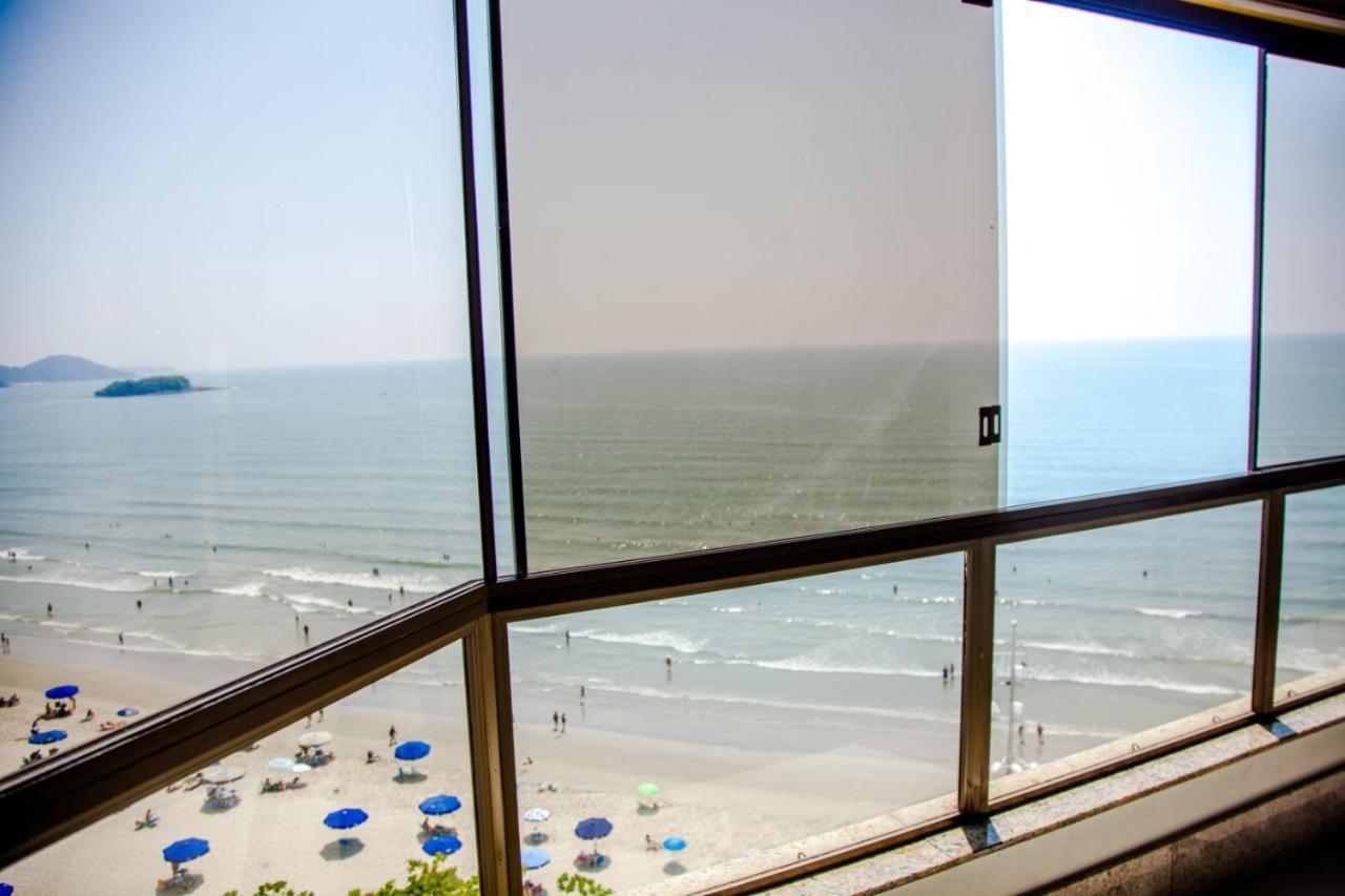 Apto Frente Mar Bal Camboriu Pe Na Areia Fantastica E Encantadora Vista Mar Balneário Camboriú Екстериор снимка