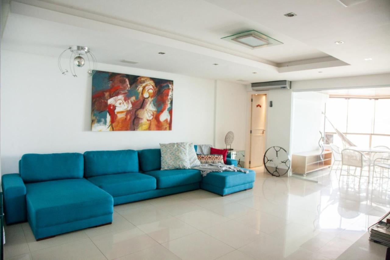 Apto Frente Mar Bal Camboriu Pe Na Areia Fantastica E Encantadora Vista Mar Balneário Camboriú Екстериор снимка